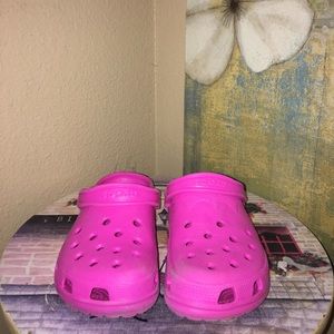 crocs(Barely worn) women’s 8-9